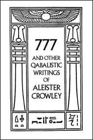 (image for) 777 & Other Qabalistic Writings by Aleister Crowley