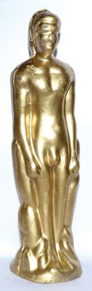 (image for) Gold Male candle