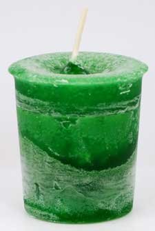 (image for) Money Herbal votive - green