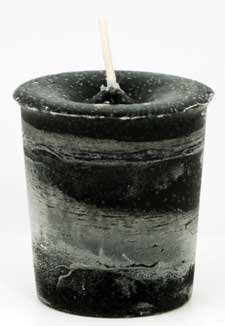 (image for) Protection Herbal votive - black