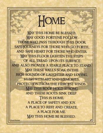 (image for) Home Blessing