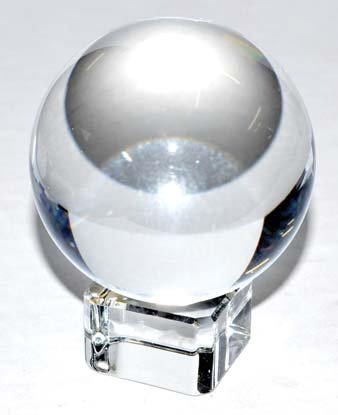 (image for) 50mm Clear crystal ball - Click Image to Close