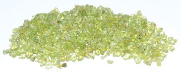 (image for) 1 lb Peridot tumbled chips 2-4mm - Click Image to Close