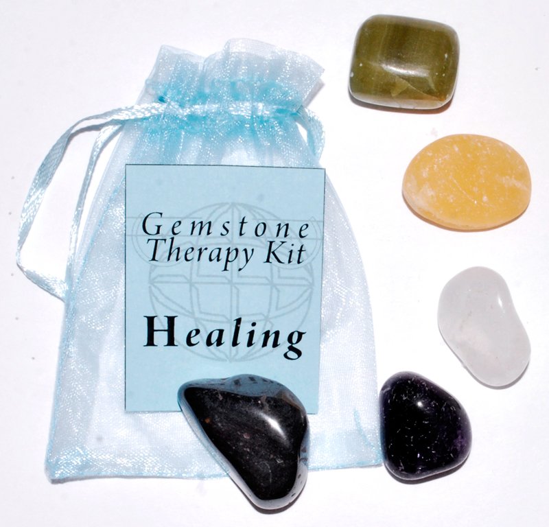 (image for) Healing gemstone therapy - Click Image to Close