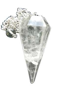 (image for) 6-sided Quartz pendulum