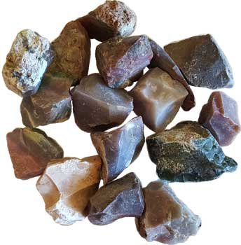 (image for) 1 lb Jasper, Fancy untumbled stones - Click Image to Close