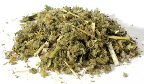 (image for) 1 Lb Horehound cut (Marrubium vulgare) - Click Image to Close