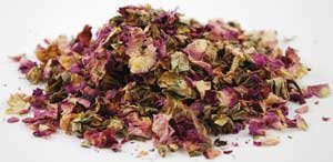 (image for) Pink Rose Petals 1oz (Rosa gallica)