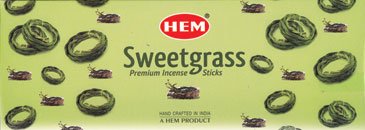 (image for) Sweetgrass HEM stick 20 pack - Click Image to Close