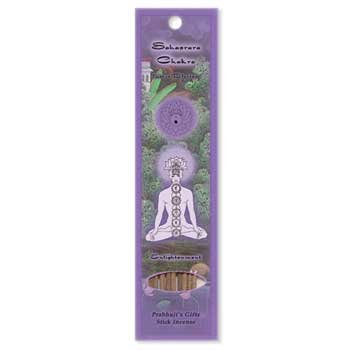 (image for) Sahasrara Chakra stick 10pk