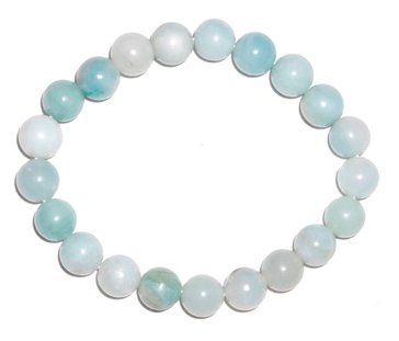 (image for) 8mm Amazonite bracelet