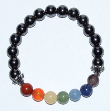 (image for) 8mm Chakra/ Hematite