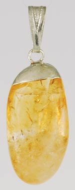 (image for) Citrine tumbled