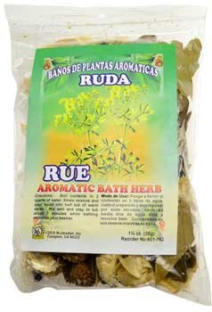 (image for) Rue bath herb - Click Image to Close