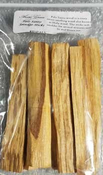 (image for) Palo Santo smudge 2oz 3-4" - Click Image to Close