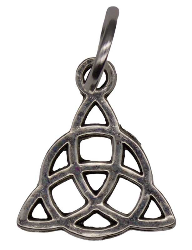 (image for) 3/4" Triquetra amulet - Click Image to Close