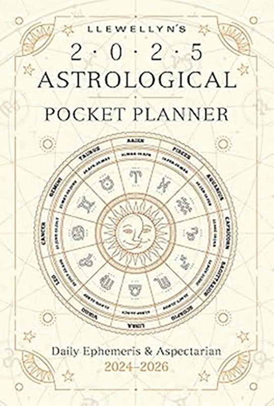 (image for) 2025 Astrological Pocket Planner by Llewellyn