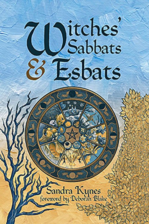 (image for) Witches' Sabbats & Esbats by Sandra Kynes