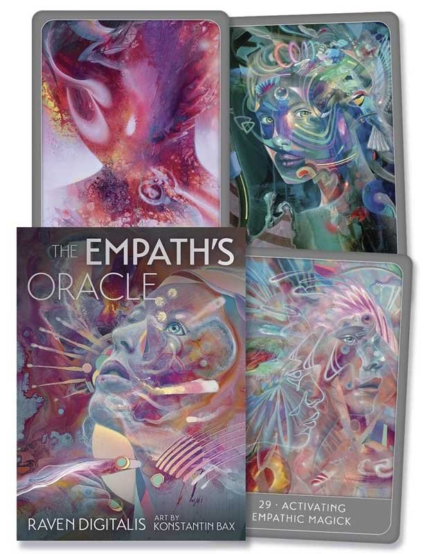 (image for) Empath's Oracle deck & book by Digitalis & Bax - Click Image to Close