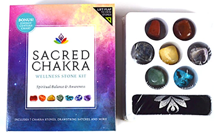 (image for) Sacred Chakra wellness kit - Click Image to Close