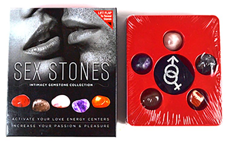 (image for) Sex Stones gemstone kit