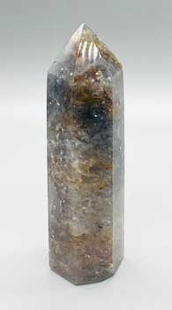 (image for) ~3" Smoky Quartz obelisk - Click Image to Close