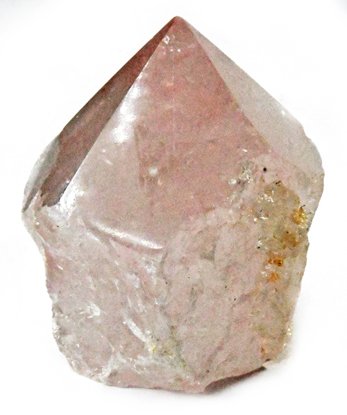 (image for) Rose Quartz top polished point