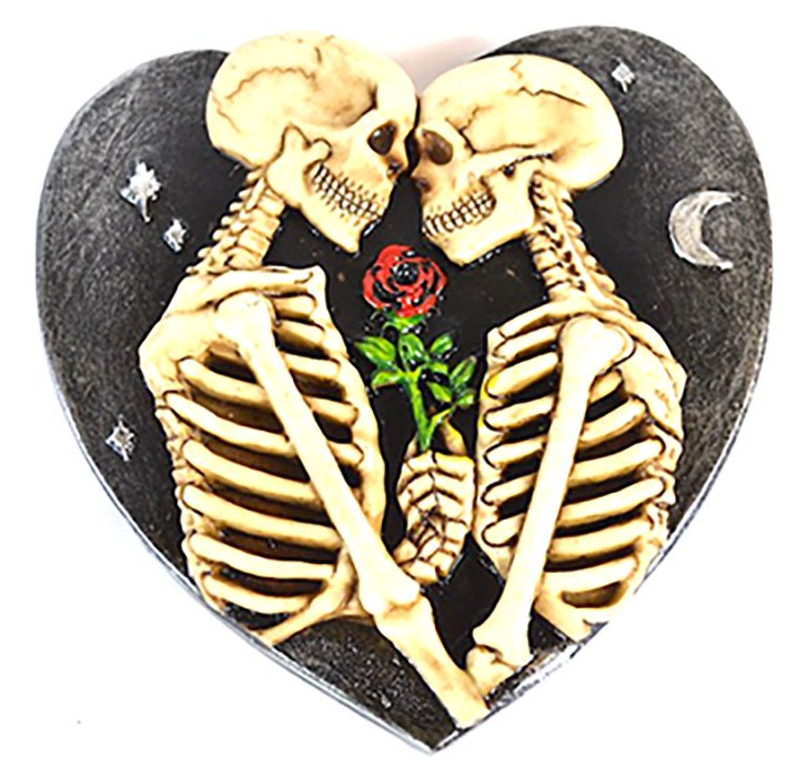 (image for) 5" Skeleton Lovers burner - Click Image to Close