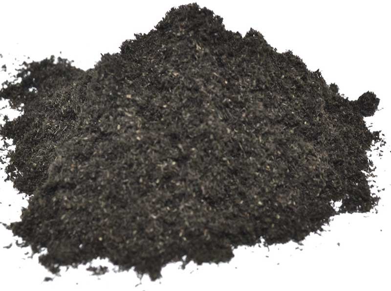 (image for) 1 Lb Black unscented powder incense - Click Image to Close