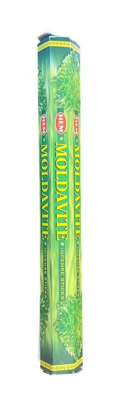 (image for) Moldavite HEM stick 20 pack - Click Image to Close