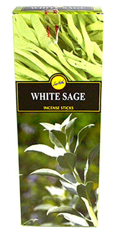 (image for) (box of 6) White Sage sree vani stick