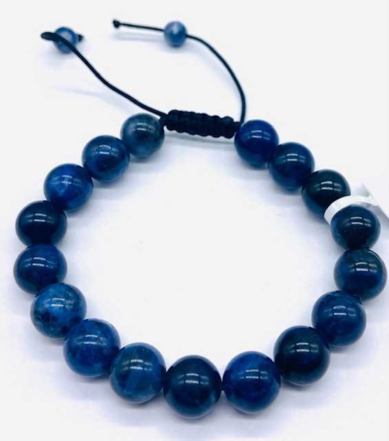 (image for) 10mm Sodalite bracelet - Click Image to Close