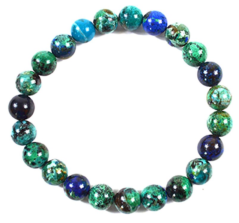 (image for) 8mm Azurite/ Malachite