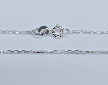 (image for) 24" Sterling Light chain