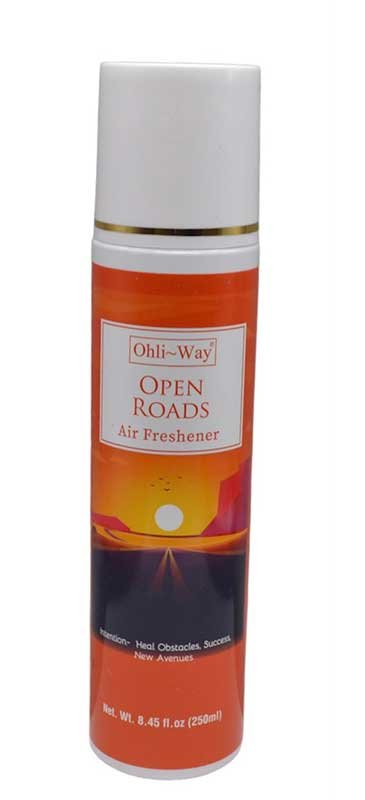 (image for) 250ml Open Roads air freshener - Click Image to Close