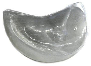 (image for) 4" Selenite Half Moon bowl