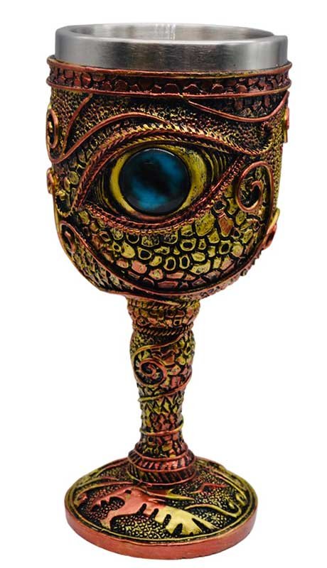 (image for) 6 1/2" Eye of Dragon chalice