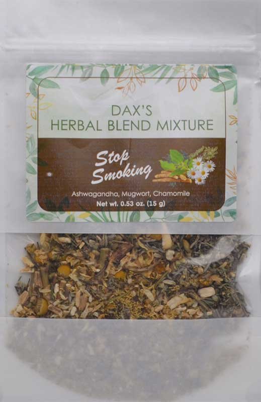 (image for) 15gms Stop Smoking smoking herb blends