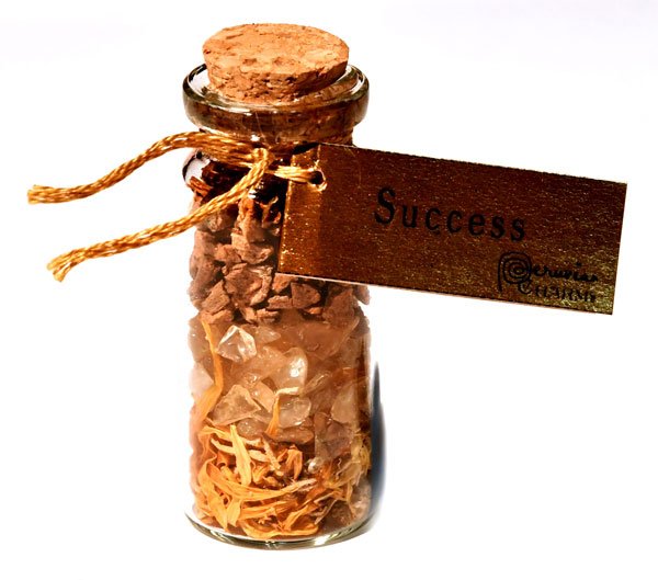 (image for) Success pocket spellbottle - Click Image to Close